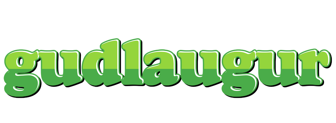 Gudlaugur apple logo