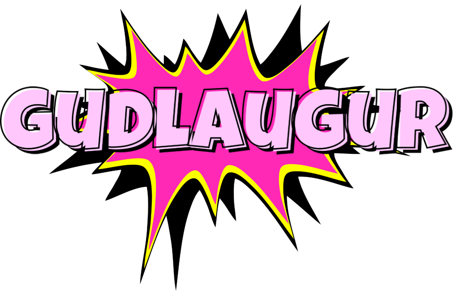 Gudlaugur badabing logo