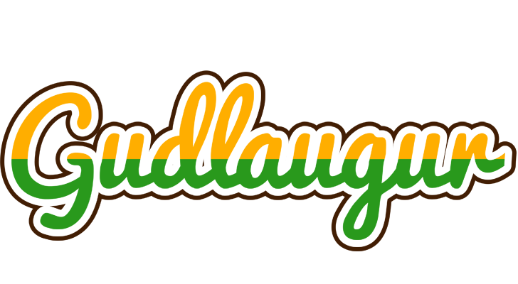 Gudlaugur banana logo
