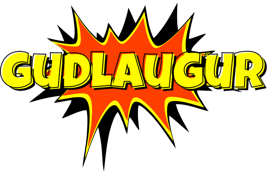 Gudlaugur bazinga logo
