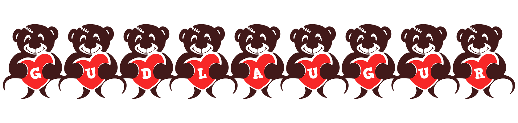 Gudlaugur bear logo