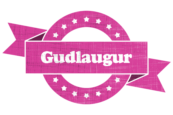 Gudlaugur beauty logo