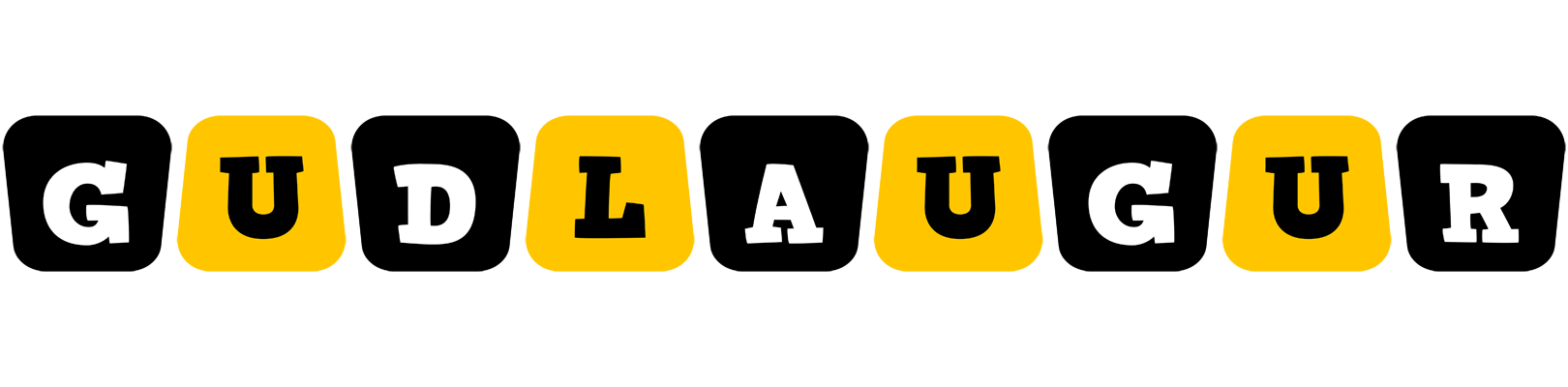 Gudlaugur boots logo