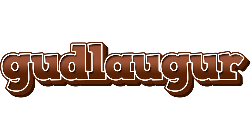 Gudlaugur brownie logo