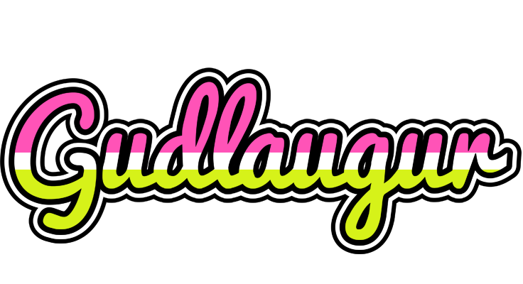 Gudlaugur candies logo