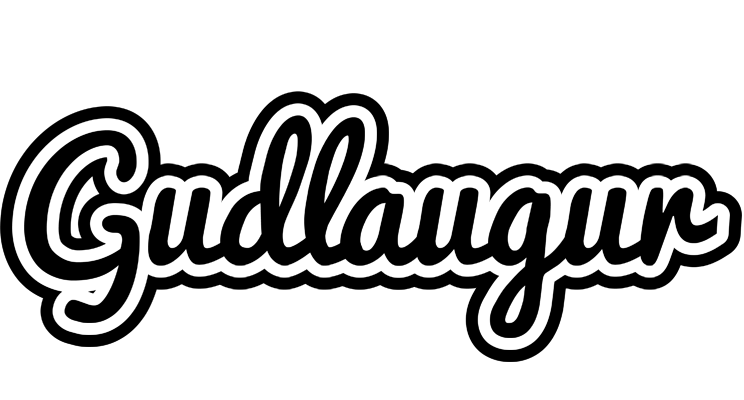 Gudlaugur chess logo