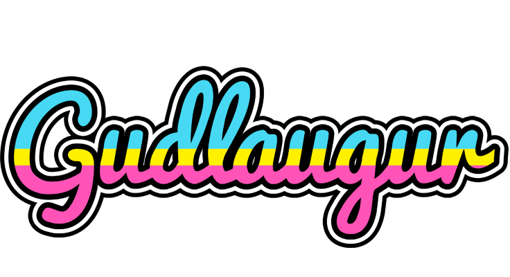 Gudlaugur circus logo