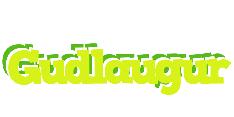 Gudlaugur citrus logo