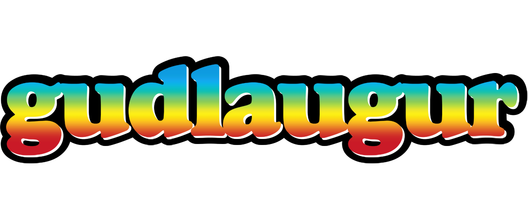 Gudlaugur color logo