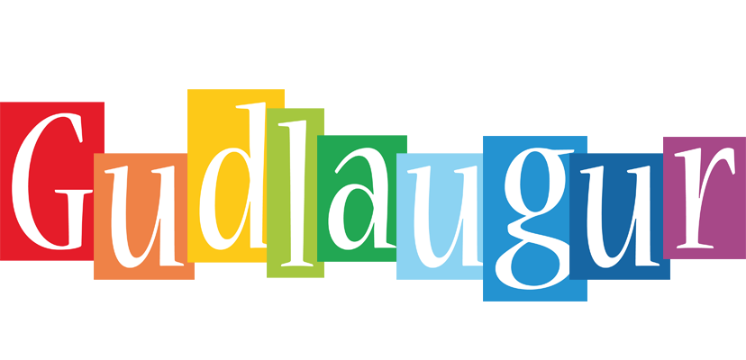 Gudlaugur colors logo