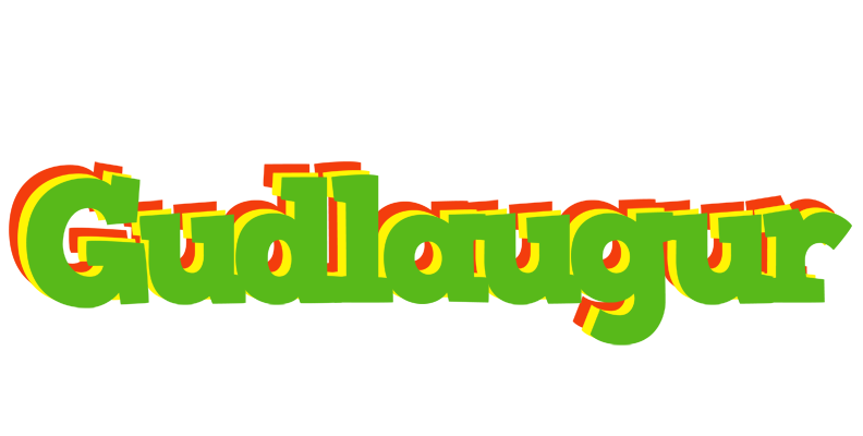 Gudlaugur crocodile logo