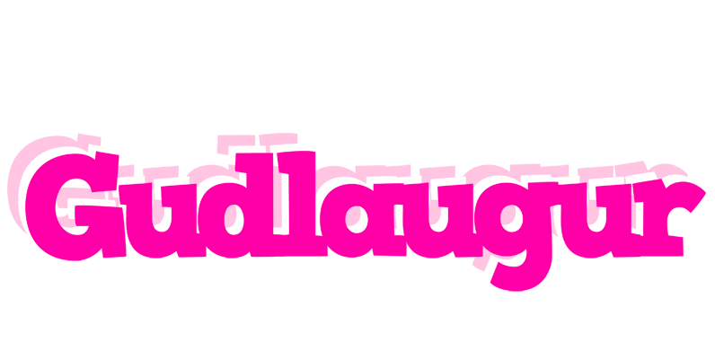 Gudlaugur dancing logo