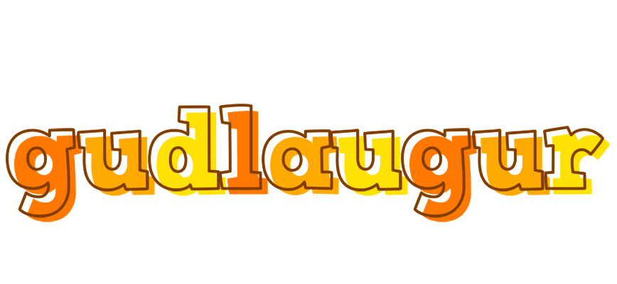 Gudlaugur desert logo