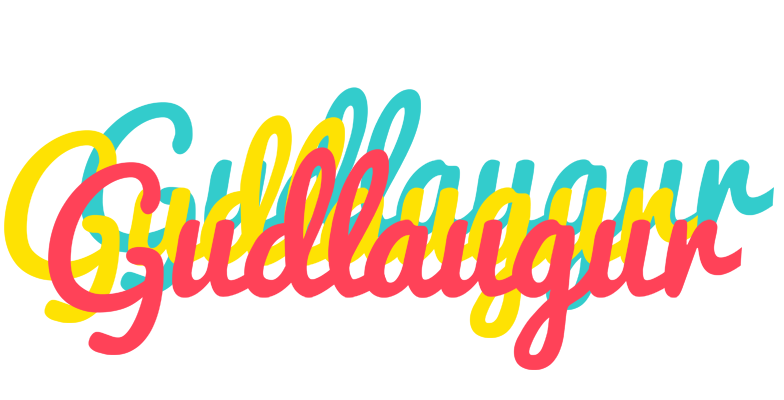 Gudlaugur disco logo