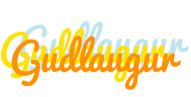 Gudlaugur energy logo