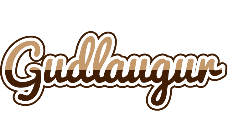 Gudlaugur exclusive logo