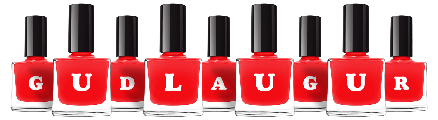 Gudlaugur fashion logo
