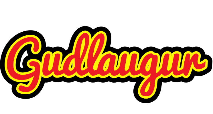 Gudlaugur fireman logo