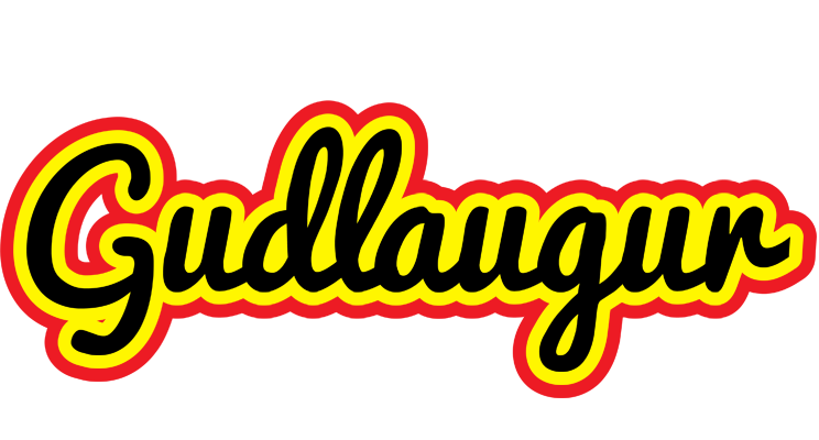 Gudlaugur flaming logo