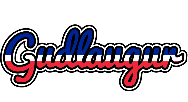 Gudlaugur france logo