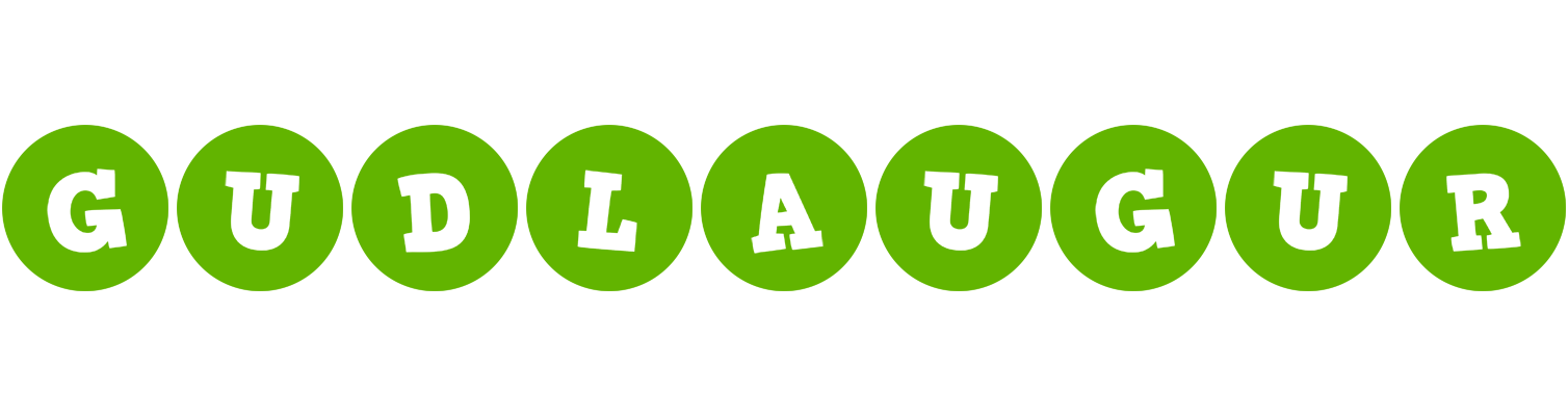 Gudlaugur games logo