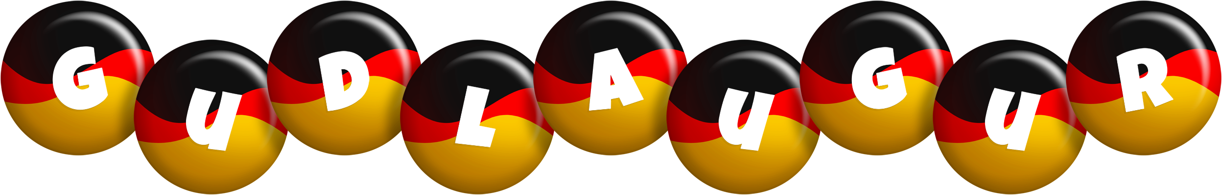 Gudlaugur german logo