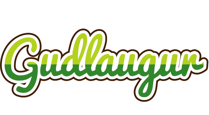 Gudlaugur golfing logo