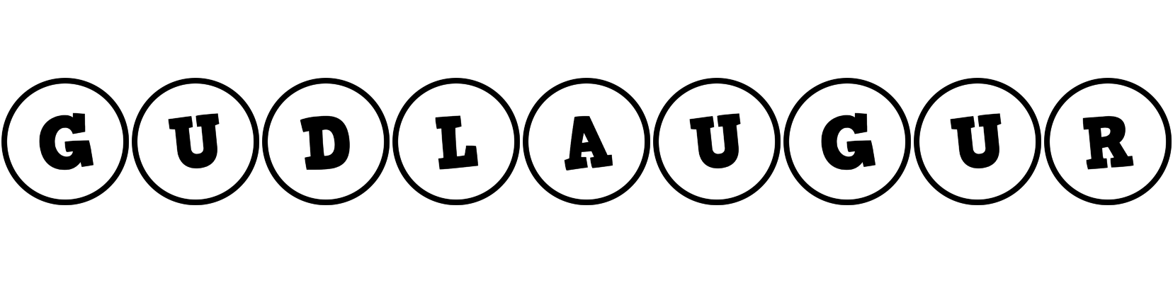 Gudlaugur handy logo
