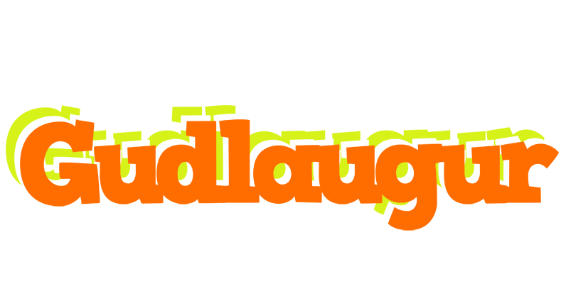 Gudlaugur healthy logo
