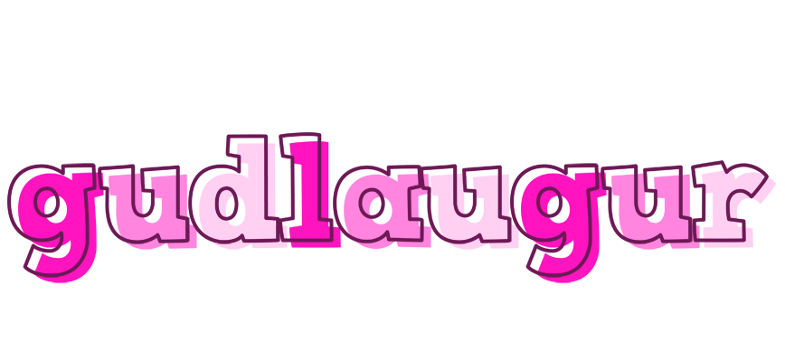 Gudlaugur hello logo