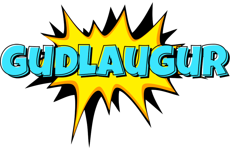 Gudlaugur indycar logo