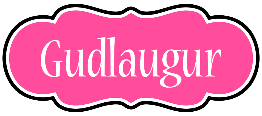 Gudlaugur invitation logo