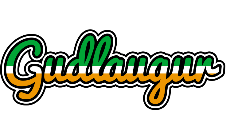 Gudlaugur ireland logo
