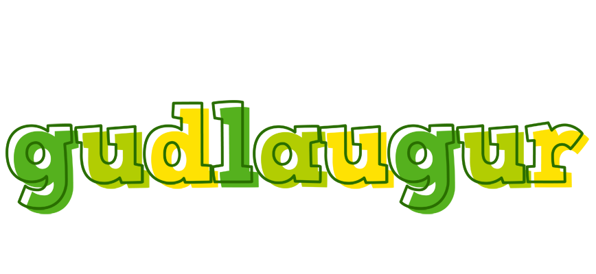 Gudlaugur juice logo