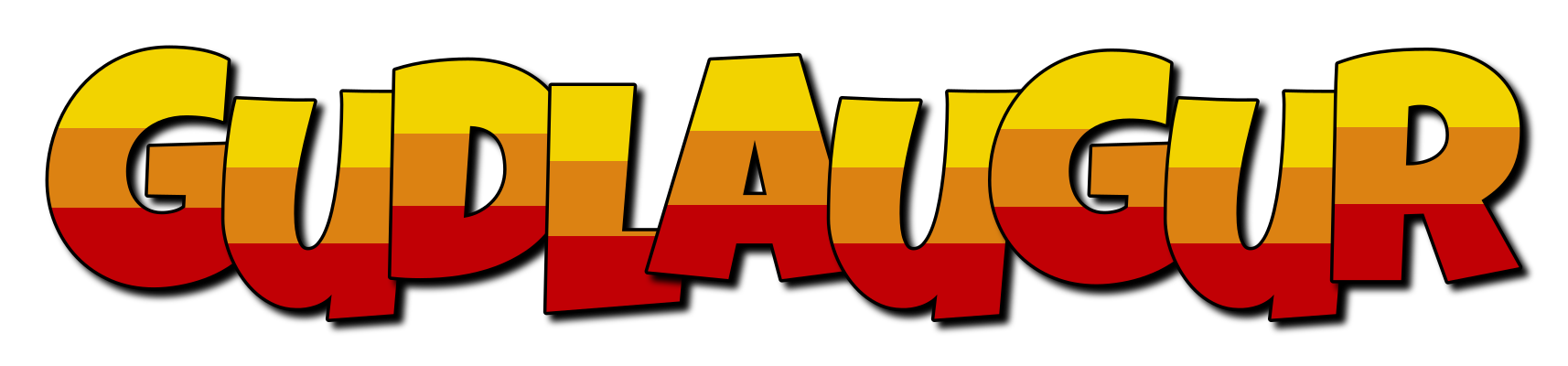 Gudlaugur jungle logo