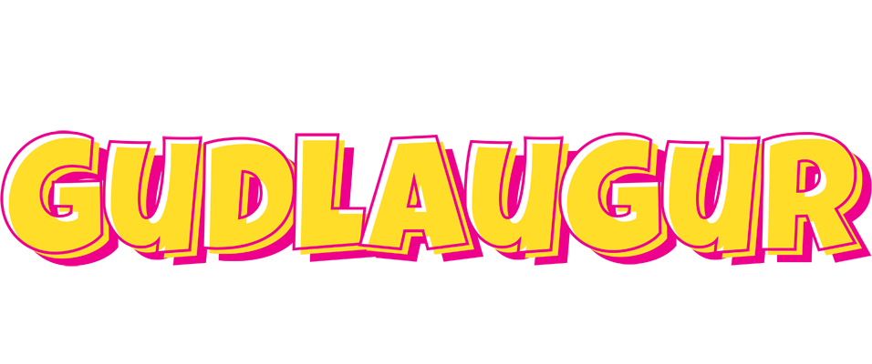 Gudlaugur kaboom logo