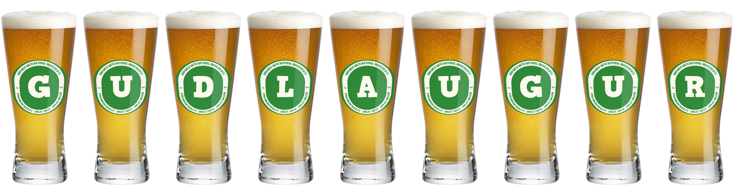 Gudlaugur lager logo
