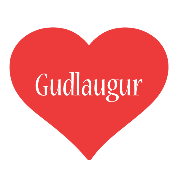 Gudlaugur love logo
