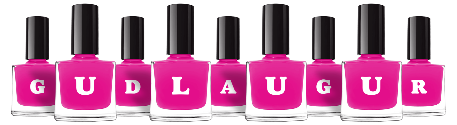 Gudlaugur nails logo