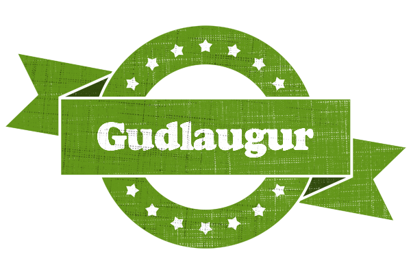 Gudlaugur natural logo