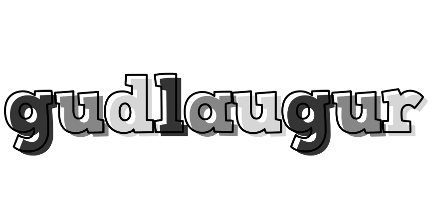 Gudlaugur night logo