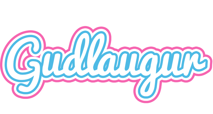 Gudlaugur outdoors logo