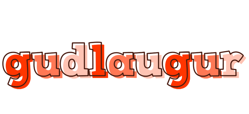 Gudlaugur paint logo