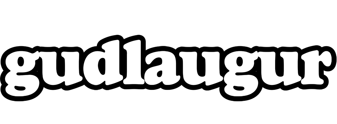 Gudlaugur panda logo