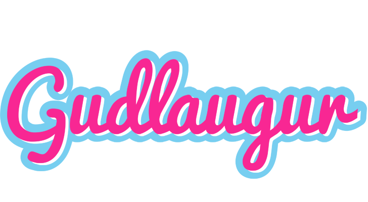 Gudlaugur popstar logo