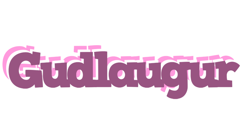Gudlaugur relaxing logo