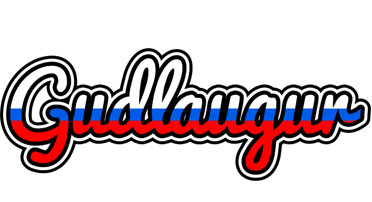 Gudlaugur russia logo