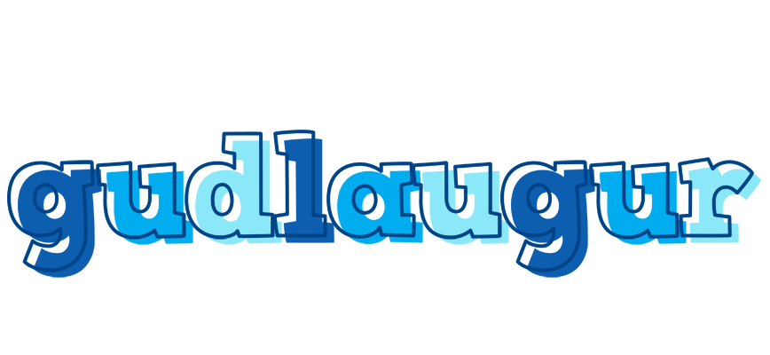 Gudlaugur sailor logo