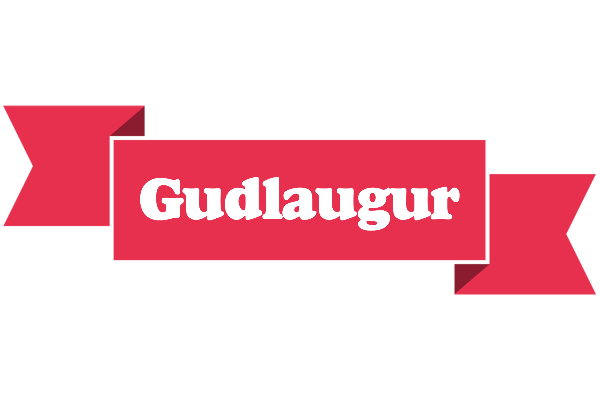 Gudlaugur sale logo