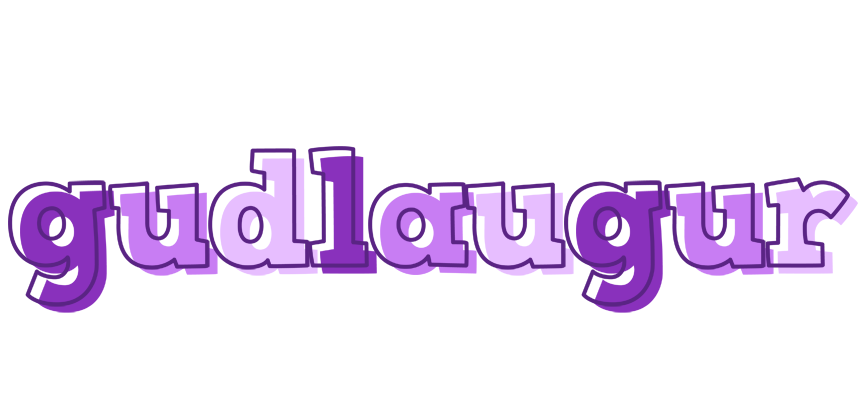 Gudlaugur sensual logo